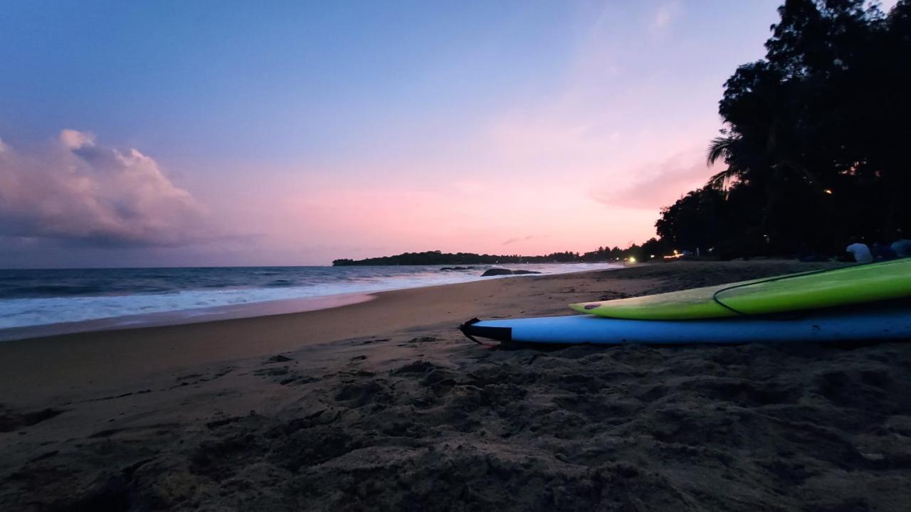 Surf Beach Hotel Аругам Экстерьер фото